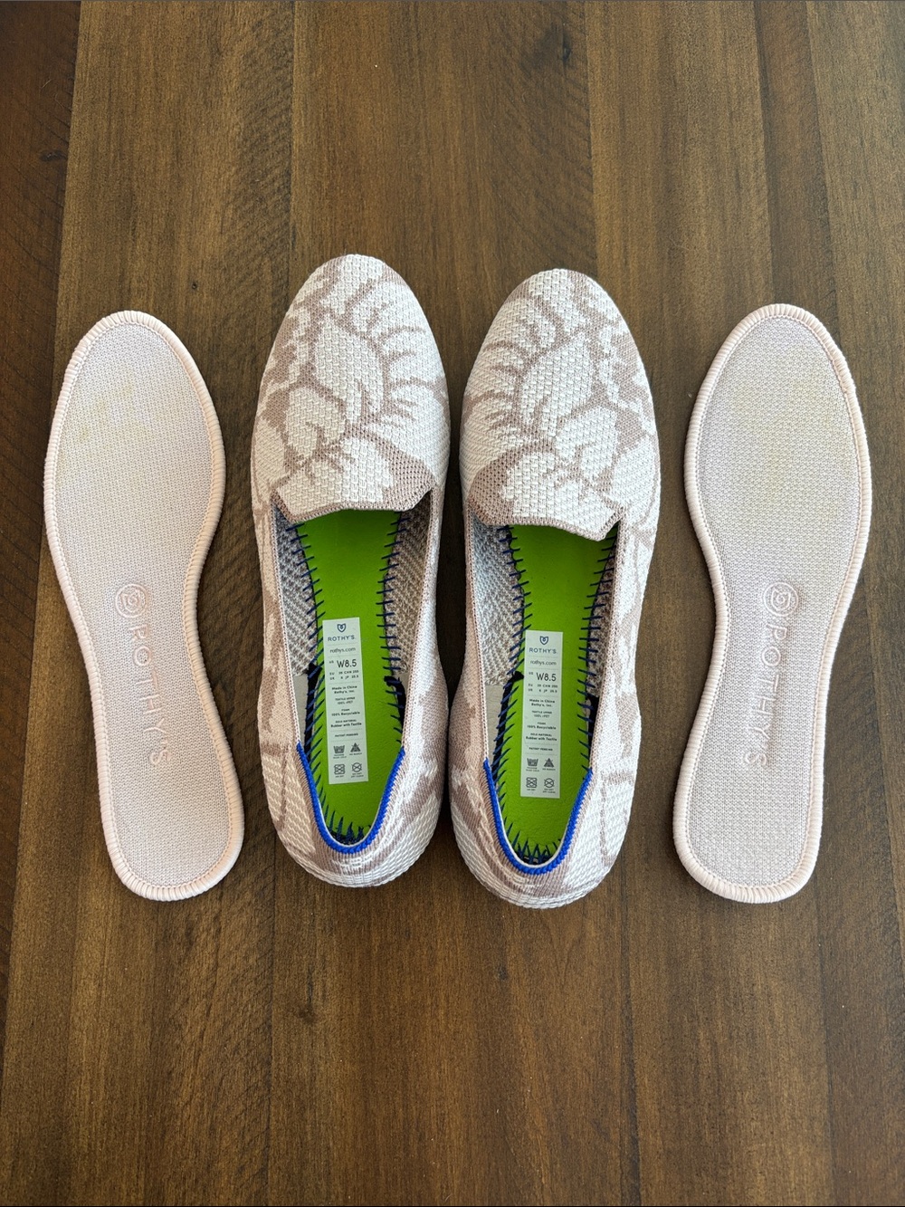 Rothy’s Petal Grey Loafers - Picture 3 of 6